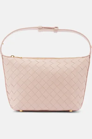 Bottega Veneta Bolso al hombro Wallace de piel
