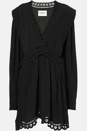 Marant Etoile Vestido corto con encaje