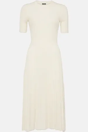 Joseph Vestido midi de lana