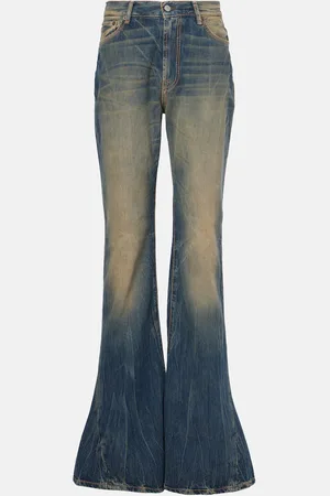 Acne Studios Jeans bootcut 2024F de tiro alto