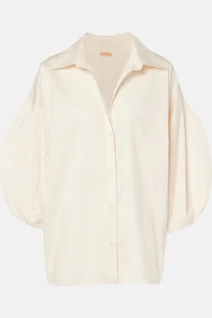 JOHANNA ORTIZ Blusa de mezcla de algodón