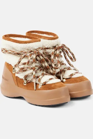 Moon Boot Botas de nieve Luna Low de ante