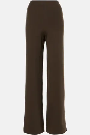 Fforme Pantalones Perse de mezcla de lana