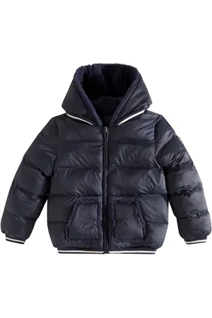 Tartine Et Chocolat Chaqueta acolchada reversible de polar
