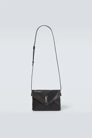 Saint Laurent Bolso cruzado Cassandre Envelope de piel