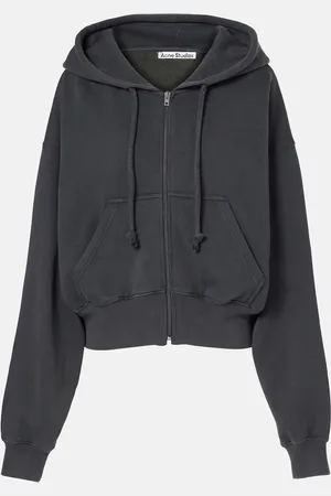 Acne Studios Sudadera Felly en jersey de algodón