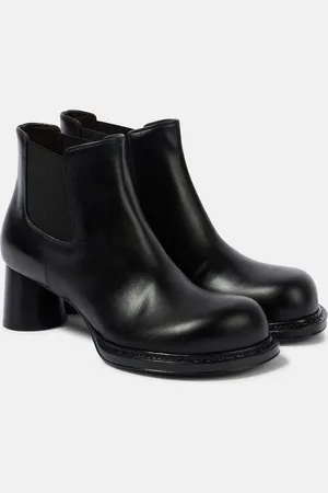 Bottega Veneta Botines Cliff 50 de piel