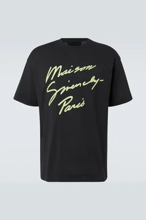 Givenchy Camiseta de algodón estampada