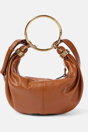 Chloé Chloé Bolso al hombro Bracelet Small de piel