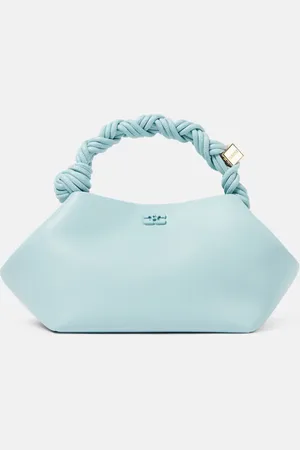 Ganni Bolso al hombro Bou Small de piel