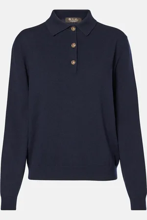 Loro Piana Polo Classic de cachemir