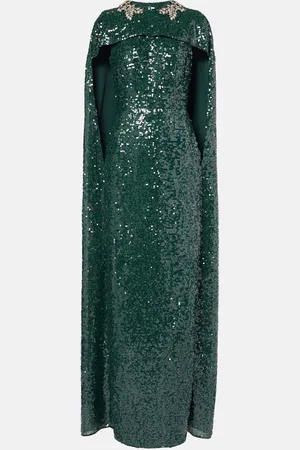 Erdem Vestido de fiesta de georgette