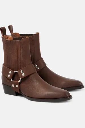 PARIS TEXAS Botines Helena de piel