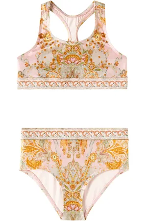 ZIMMERMANN Bikini Wylie estampado