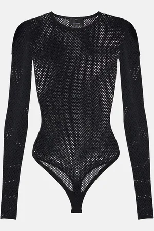 WARDROBE.NYC X RHW body Web de mezcla de lana