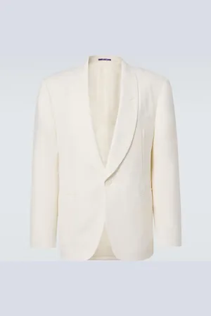 Ralph Lauren Chaqueta de esmoquin Gregory de lana