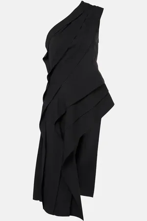 Bottega Veneta Top asimétrico de jersey