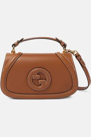 Gucci Tote Blondie Small de piel