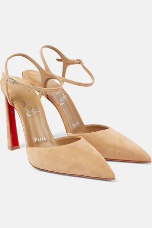 Christian Louboutin Salones Condora Riviera 100 de ante