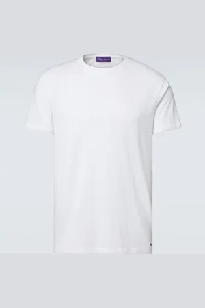 Ralph Lauren Camiseta de jersey de algodón