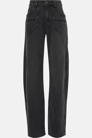 Isabel Marant Jeans anchos Betiane