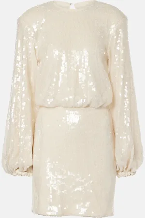 ROTATE Vestido corto con lentejuelas