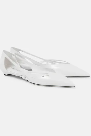 Prada Bailarinas de piel