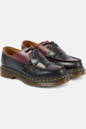 Maison Margiela X Dr. Martens mocasines 1461 de piel