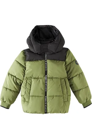 Scotch&Soda Chaqueta acolchada con logo