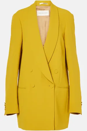 DRIES VAN NOTEN Blazer cruzado oversized