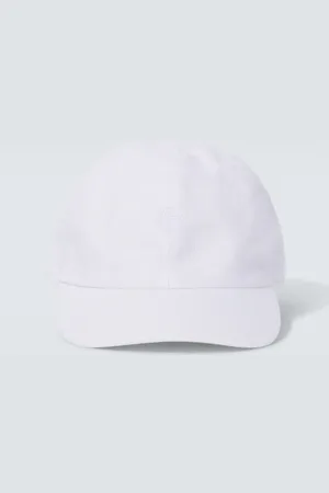 Loro Piana Gorra de lino