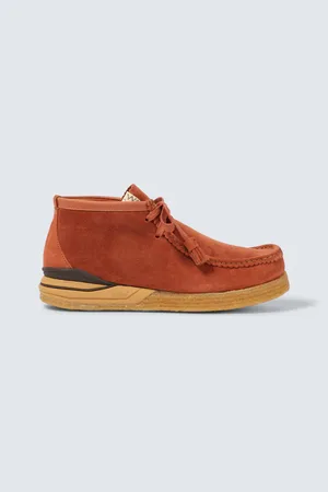 VISVIM Botas Beuys Trekker-Folk de ante