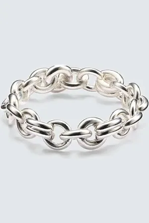 SPINELLI KILCOLLIN Anillo Medium Fused Serpens de plata de ley