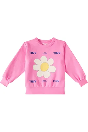 Tiny Cottons Sudadera Daisy de jersey de algodón