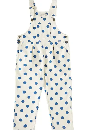 Konges Sløjd Konges Sløjd Peto Nola de denim estampado