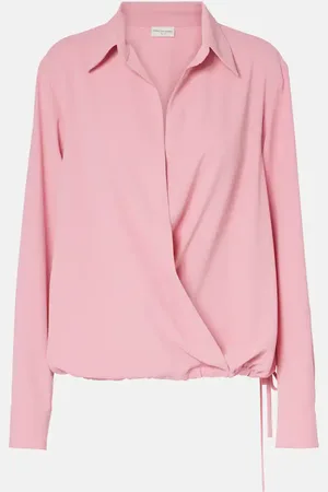 DRIES VAN NOTEN Top envolvente