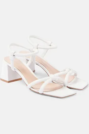 Gianvito Rossi Sandalias de piel