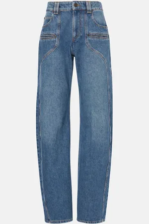 Isabel Marant Jeans anchos Betiane