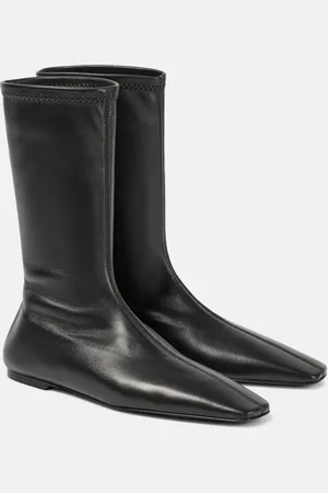 Totême Botas The Sock de piel