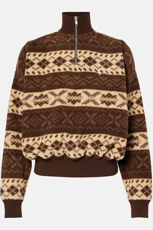 Ralph Lauren Jersey de forro polar de algodón