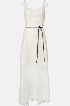 Oscar de la Renta Vestido de fiesta de encaje