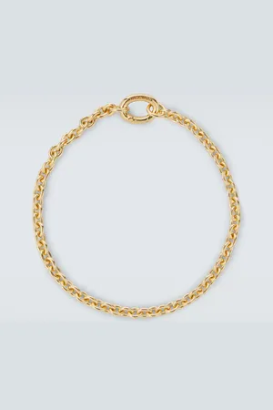 TOM WOOD Pulsera Ada de plata de ley bañada en oro