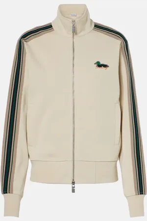 Burberry Chaqueta deportiva de jersey con logo