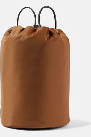 The Row Mochila Sporty con piel