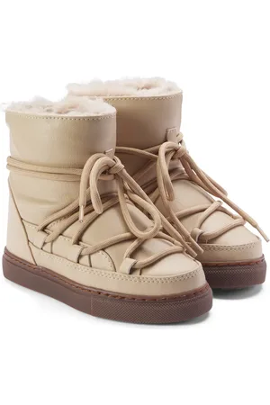 INUIKII Botas de nieve Grape de piel sintética