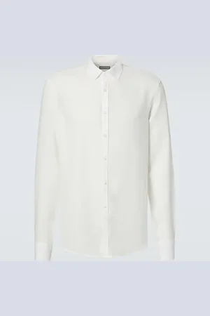 CANALI Camisa de lino