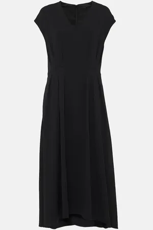 Joseph Vestido midi de cady
