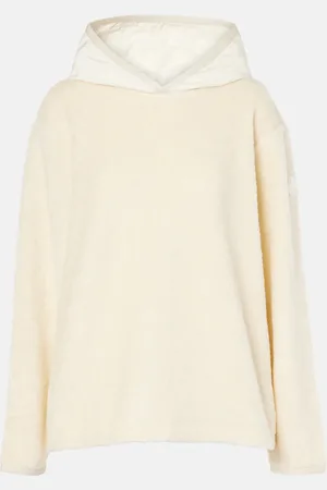 Moncler Sudadera con capucha de teddy