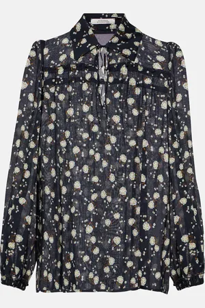 Dorothee Schumacher Blusa Floral Volumes