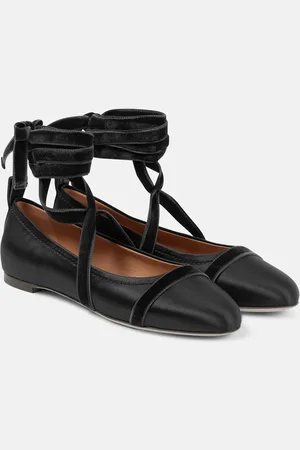 MALONE SOULIERS Bailarinas Spencer de satén